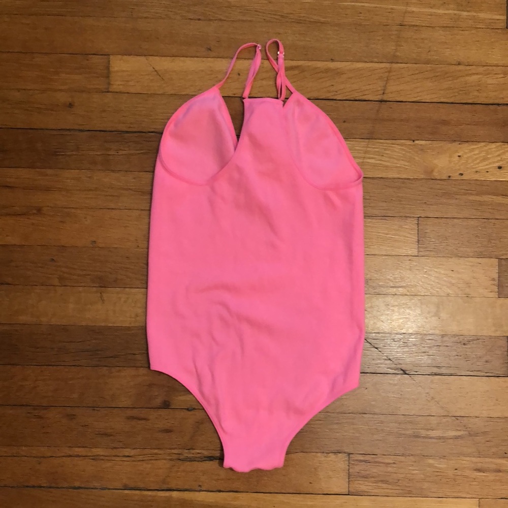 Free People Intimately Move Along Ribbed Bodysuit, size M/L - Picture 10 of 11